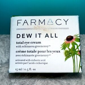 Farmacy Dew It All Total Eye Cream 15ml/0.5 fl. oz. NEW in Box